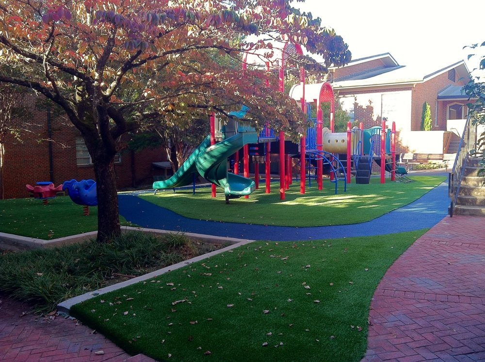 Oakley synthetic playground turf